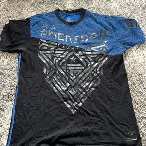 American fighter tee